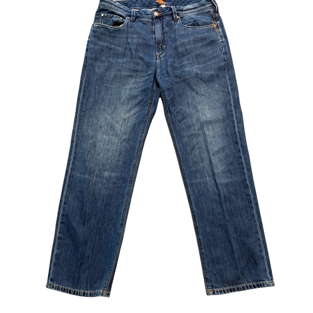 Tommy Bahama Men's Standard Dark Wash Denim Blue Jeans 36x30